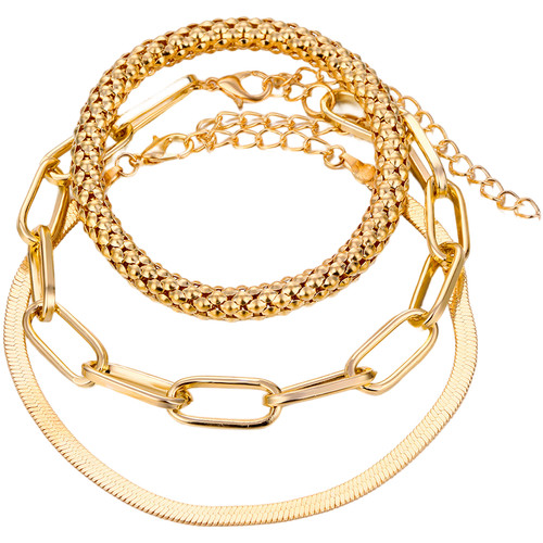 Set bracciale catena - set,