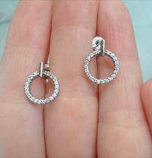 Orecchini Argento 925 Cerchio