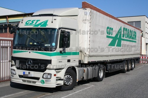 Foto camion mercedes benz - camion, mercedes-benz