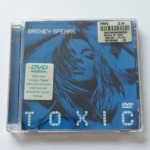 Britney spears toxic rare - -,