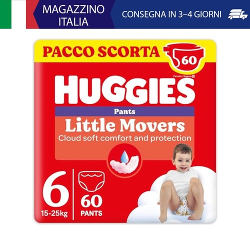 Huggies little movers - huggies,