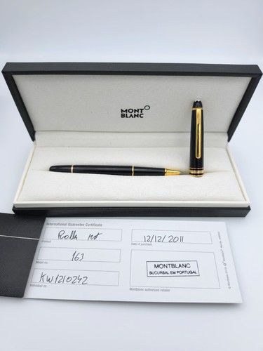 Montblanc meisterstück 163 - meisterstück,