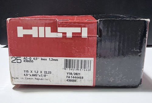 Hilti disco taglio tipo - hilti,