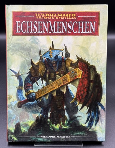 Warhammer libro esercito