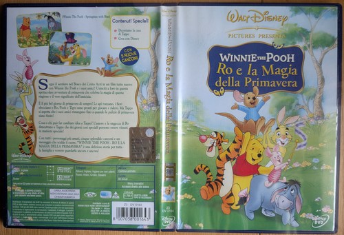 Winnie the pooh la - pooh, magia