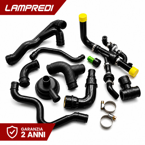 Kit sfiato basamento pcv - sfiato, pz