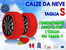 CALZE DA NEVE OMOLOGATE AUTO