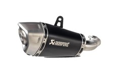 Akrapovic scarico slip nero - scarico, on