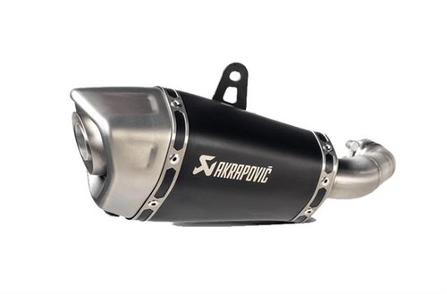 Akrapovic scarico slip nero - on,