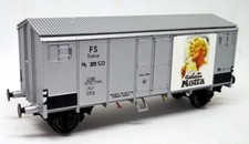Wagon F Spur 1:45 Gelati Motta