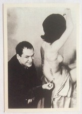 PIERO MANZONI - Carton d invitation - 1998