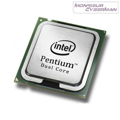 Processore cpu intel pentium - processore,