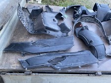 Retroscudo più altre plastiche Kimco Downtown 300i 2009/2017 14pz vedi foto