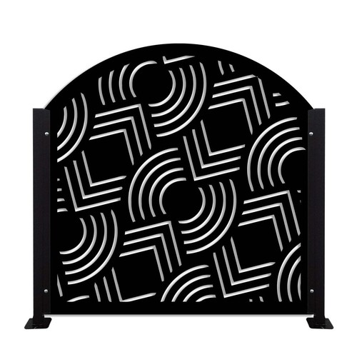 Ringhiera dekoplast curva - ringhiera,