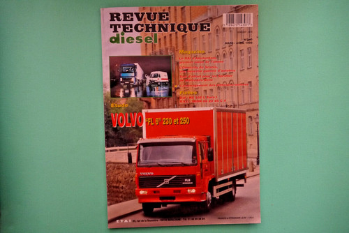 Revue technique diesel 210 - n°,