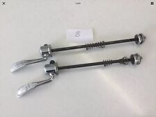 Spiedino sgancio rapido anteriore + posteriore 8 Campagnolo Super C Record vintage Italia