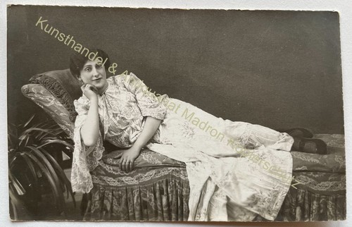 Orig foto cartolina 1917 - foto,