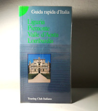 LIGURIA PIEMONTE VALLE D'AOSTA