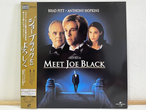 Meet joe black laserdisc - meet, ld