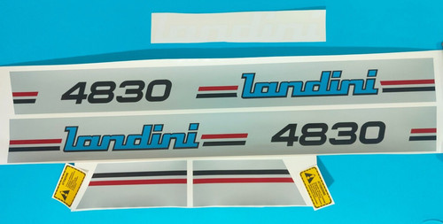 Adesivi decalcomanie landini - decalcomanie,