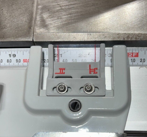 Delta unifence cursor type - type, ii