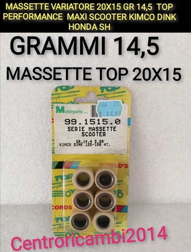 Massette variatore 20x15 - variatore, gr