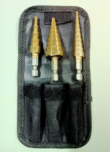 Set punte coniche frese - punte,