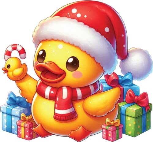 Adesivo vinile natale cartone - natale,