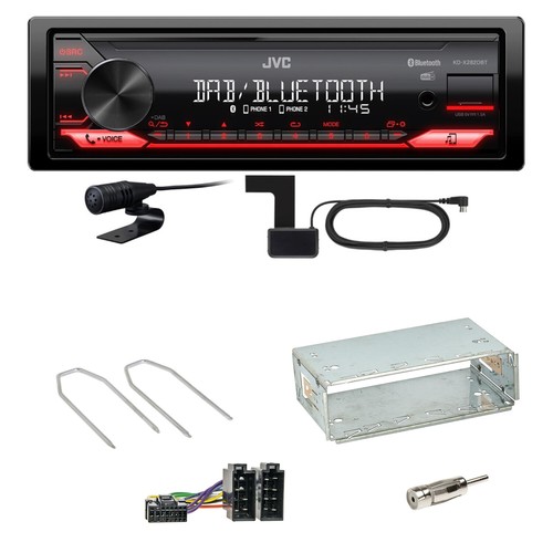 Jvc x282dbt bluetooth dab - bluetooth,