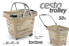 CESTA CARRELLO SPESA TROLLEY