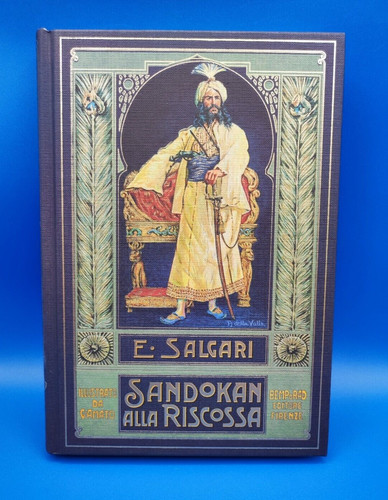Sandokan alla riscossa - alla, emilio