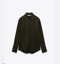 ZARA FLOWY SHIRT EDIZIONE