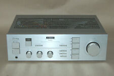 Pioneer A-60 Amplificatore Stereo Argento * Amplificatore con Phono ✅ Testato