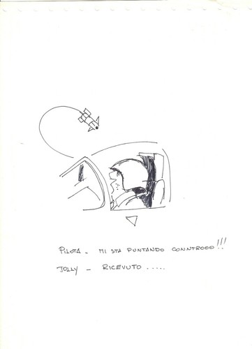 Disegno originale gipi - disegno,