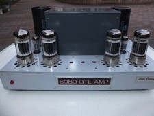 Amplificatore di Potenza Stereo 6080 Otl Amp Triode Tube Controlla Descrizione [Leggi]