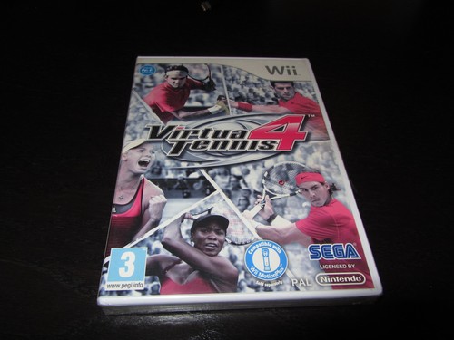 Virtua tennis nintendo wii - 4,