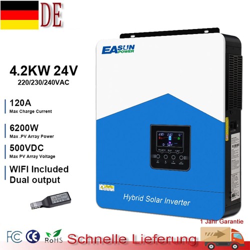 Easun smh iii - 4200w, inverter