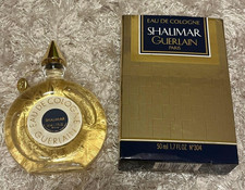 Vintage Guerlain Shalimar Eau