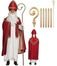Costume San Nicola con Bastone