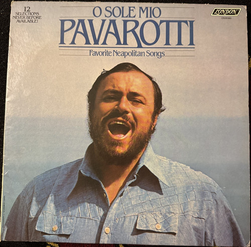 Pavarotti sole mio - pavarotti, mio"