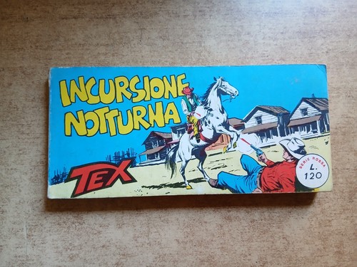 Tex raccoltina serie - serie, rossa
