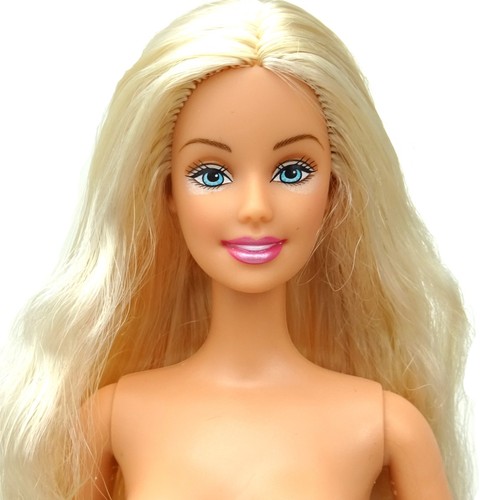 Bambola barbie mix up - em,