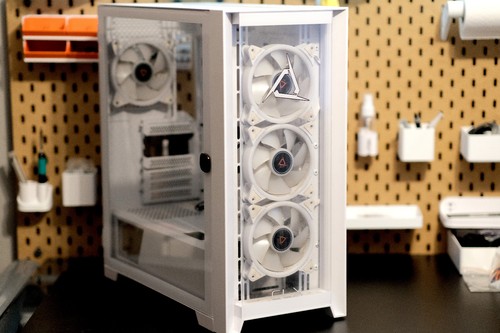 Clx white obelisk gaming - gaming, pc
