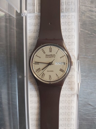 Orologio swatch gc700d - swatch, 1983