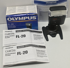 Olympus FL - 20 flash, Olympus