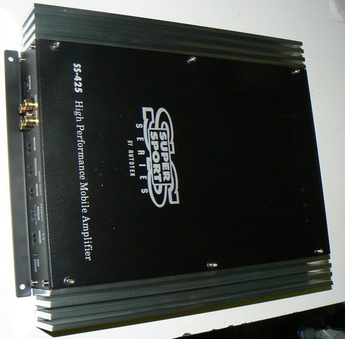 Amplificatore autotek - amplificatore,