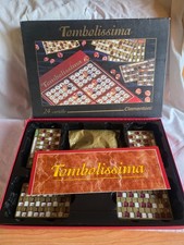 GIOCO DA TAVOLO TOMBOLA TOMBOLISSIMA COMPLETO