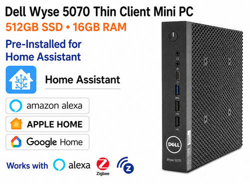 Home assistant server - home, os