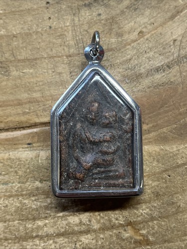 Buddha pendant locket - buddha, charm