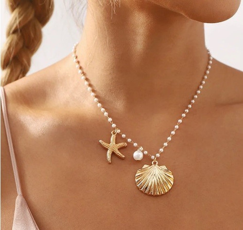Collana zara placcata oro - collana, 18